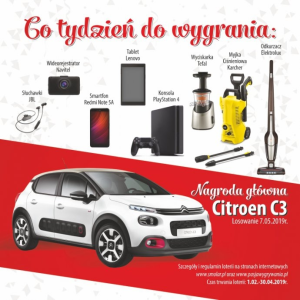 Loteria "PassJa Wygrywania-edycja 2"