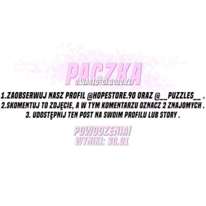 Wygraj paczkę o wartości 3000zł