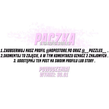 Wygraj paczkę o wartości 3000zł