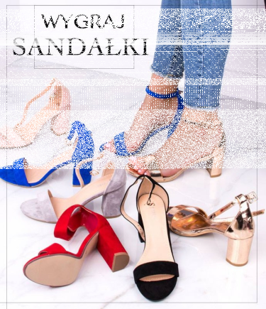 Wygraj sandałki