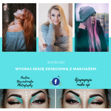 Wygraj sesje zdjęciową z makijażem