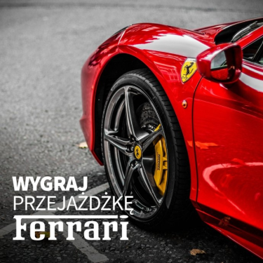 Konkurs "Wyprzedź czas z Ferrari!"