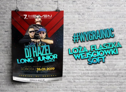 Legnica: Konkurs "Zgarnij zestaw w 7th Heaven Legnica"