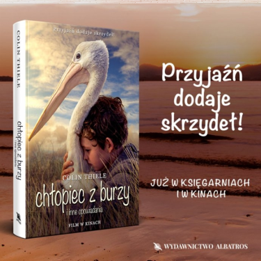 Konkurs "Chłopiec z Burzy na CzasDzieci.pl"