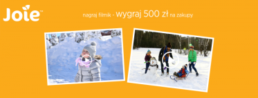 Konkurs filmowy "Joie - nagraj filmik"