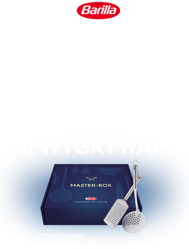 Konkurs fotograficzny "Barilla, czyni mistrza"