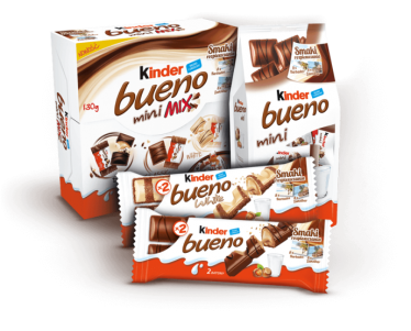 Loteria "Kinder Bueno Smaki rozpieszczania"