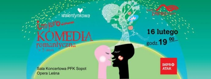 Sopot: Konkurs "Zakochane Impro"