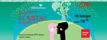 Sopot: Konkurs "Zakochane Impro"