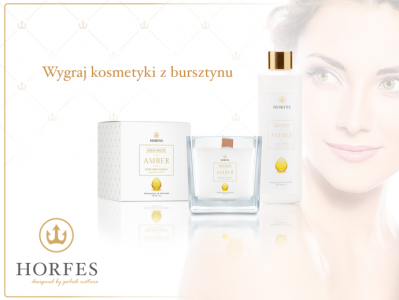 Wygraj kosmetyki z bursztynu