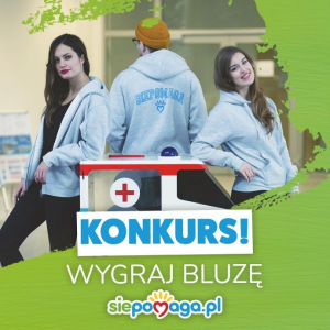 Wygraj limitowaną bluzę Siepomaga