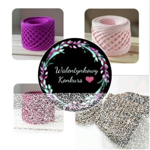 Konkurs "Walentynkowy od PlecioneNoca"