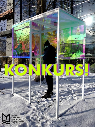 Konkurs "Wymyśl nazwe budki bookcrossingowej"