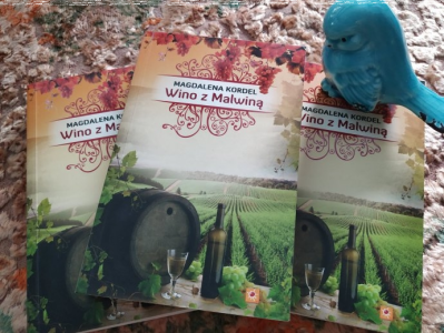 Wygraj książkę "Wina z Malwiną"