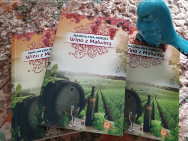 Wygraj książkę "Wina z Malwiną"