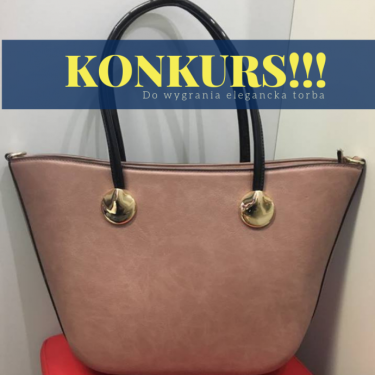 Wygraj torbę z lakierowanymi uchwytami