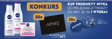 Konkurs "Razem z Nivea w Kaufland"