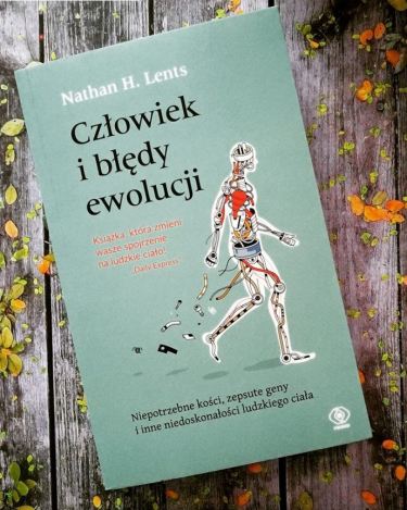 Konkurs "Człowiek i błędy ewolucji" Nathana Lentsa! do godz. 12:00