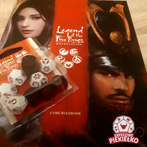 Wygraj podręcznik Legend of the Five Rings