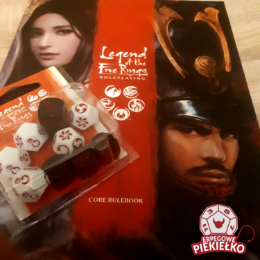 Wygraj podręcznik Legend of the Five Rings