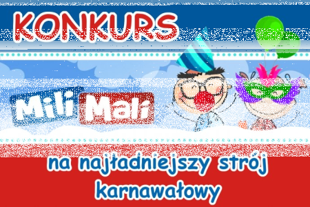 Konkurs fotograficzny na najładniejszy strój karnawałowy