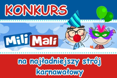 Konkurs fotograficzny na najładniejszy strój karnawałowy