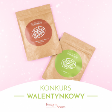 Konkurs "Walentynkowy - wygraj peelingi BodyBoom"