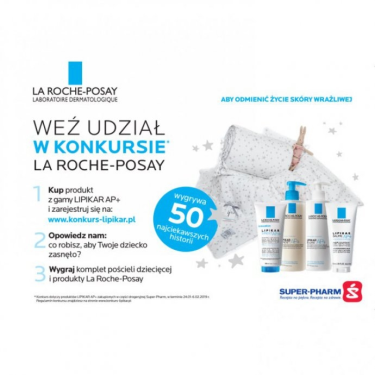 Konkurs "Od pierwszych dni życia" Super Pharm