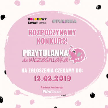 Konkurs "Przytulanka dla Wcześniaka"