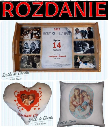 Konkurs "Rozdanie u Ewela Testuje"