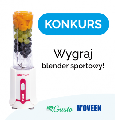 Wygraj blender sportowy marki NOVEEN