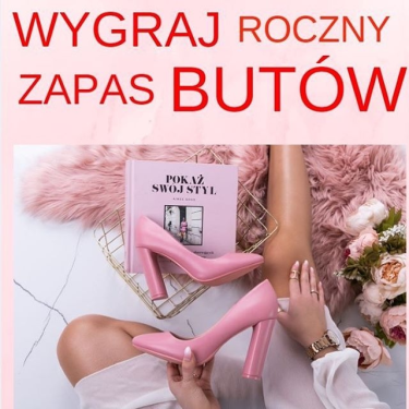 Wygraj roczny zapas butów