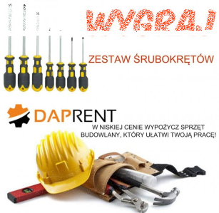 Wygraj zestaw śrubokrętów