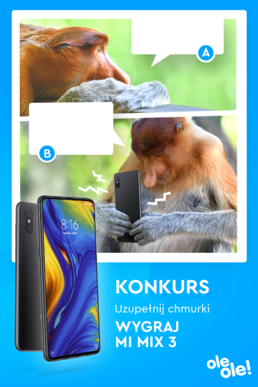 Konkurs "KoMIX Mi MIX 3"