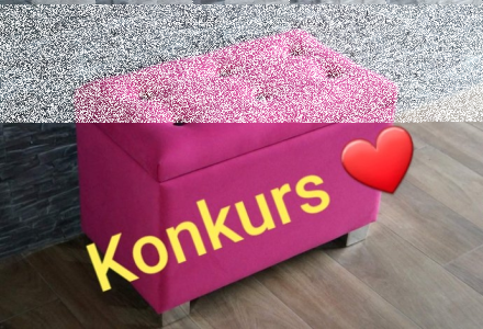 Konkurs "Walentynkowy z Tapica Meble"