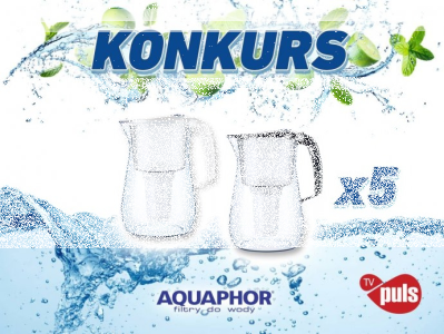 Konkurs z Aquaphor Polska! do godz. 12:00