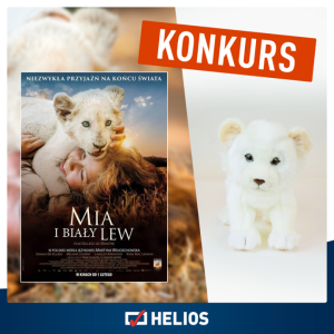 Konkurs z okazji premiery filmu “Mia i biały lew”