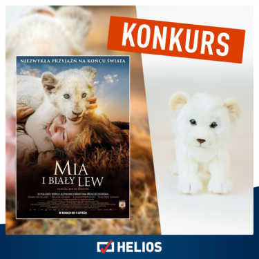 Konkurs z okazji premiery filmu “Mia i biały lew”