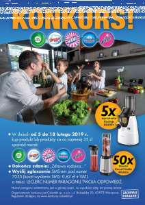 Konkurs "Zdrowie dla rodziny" E. Leclerc