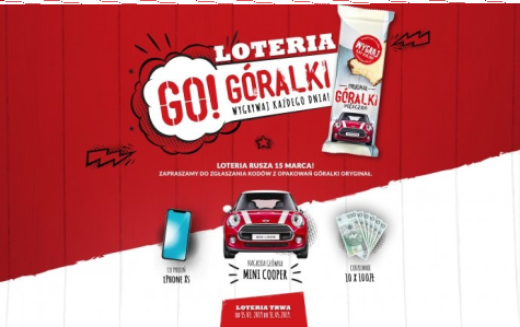 Loteria "Go! Góralki"