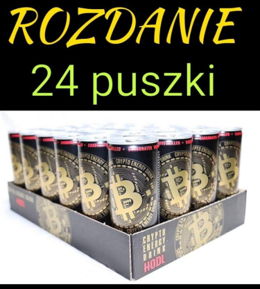 Wygraj zgrzewkę Crypto Energy Drink