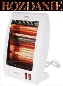 Wygraj kwarcowy grzejnik elektryczny