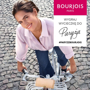 Wygraj wycieczkę do Paryża z Bourjois! Rossmann