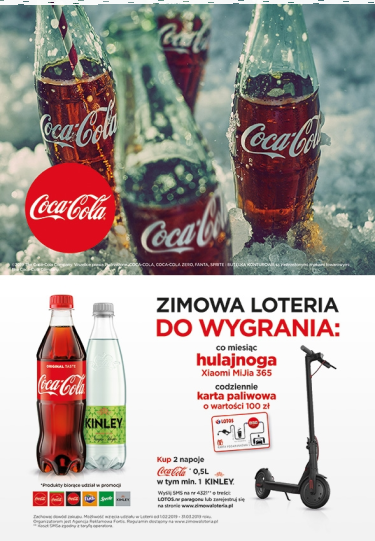 Zimowa Loteria na stacjach paliw LOTOS