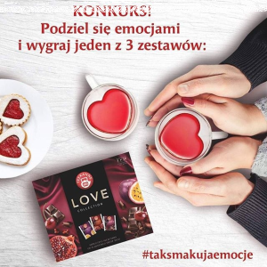 Konkurs fotograficzny "Powiedz TAK! herbacie! Pokaż, jak dzielisz się herbacianymi emocjami ze swoją drugą połówką"