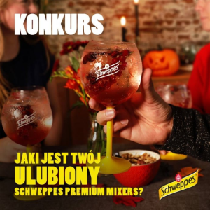 Konkurs fotograficzny "Twój ulubiony Schweppes Premium Mixer"