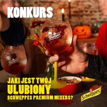 Konkurs fotograficzny "Twój ulubiony Schweppes Premium Mixer"