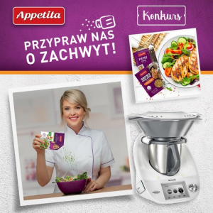 Konkurs "Przypraw nas o zachwyt"