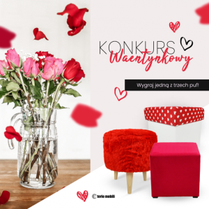 Konkurs "Walentynki z Interio mobili!"