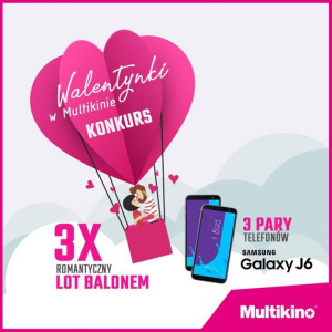 Konkurs "Walentynki z Multikinem"